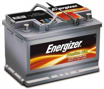 12V 70AH D+ ENERGIZER PREMIUM AGM  Dostupno u prodavnici - Akumulatori -  Energizer