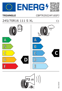 Eu label