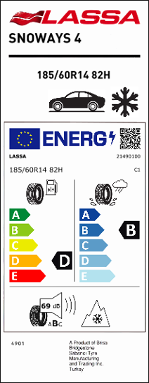 Eu label