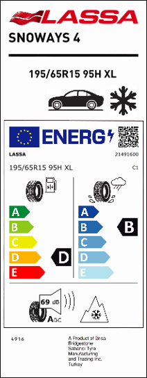 Eu label