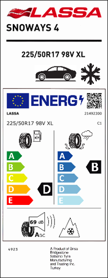 Eu label