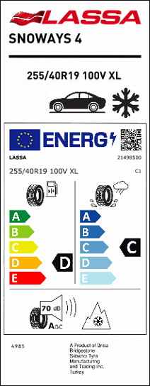 Eu label