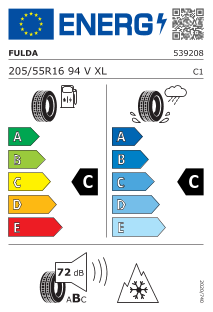 Eu label