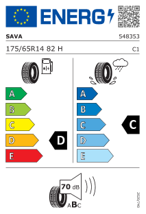 Eu label