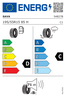 Eu label