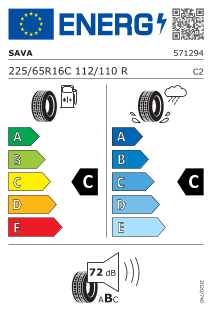 Eu label